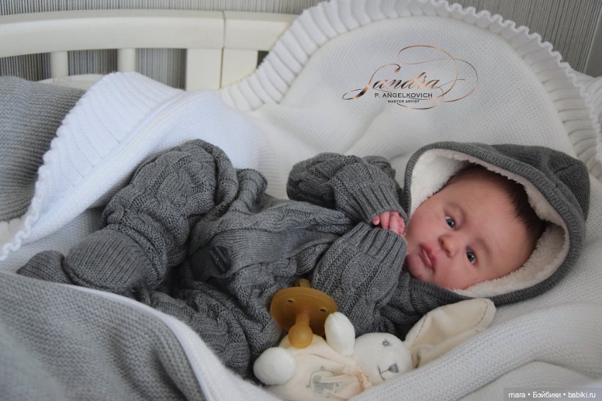 Marcy скульптора Marina Zeglarski, автор прототипа Sandra Picaro Angelkovich (фото 7)