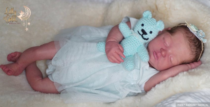 Leah скульптора Rachel Smith, автор прототипа Lilly Gold (фото 7)