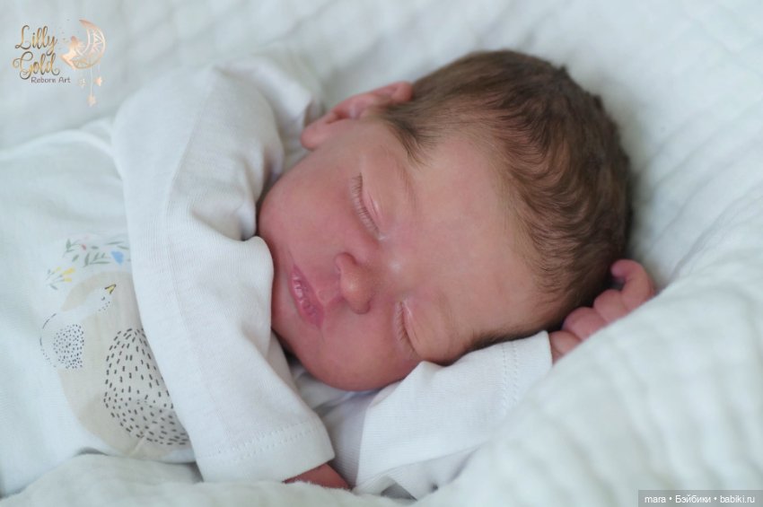 Leah скульптора Rachel Smith, автор прототипа Lilly Gold (фото 9)