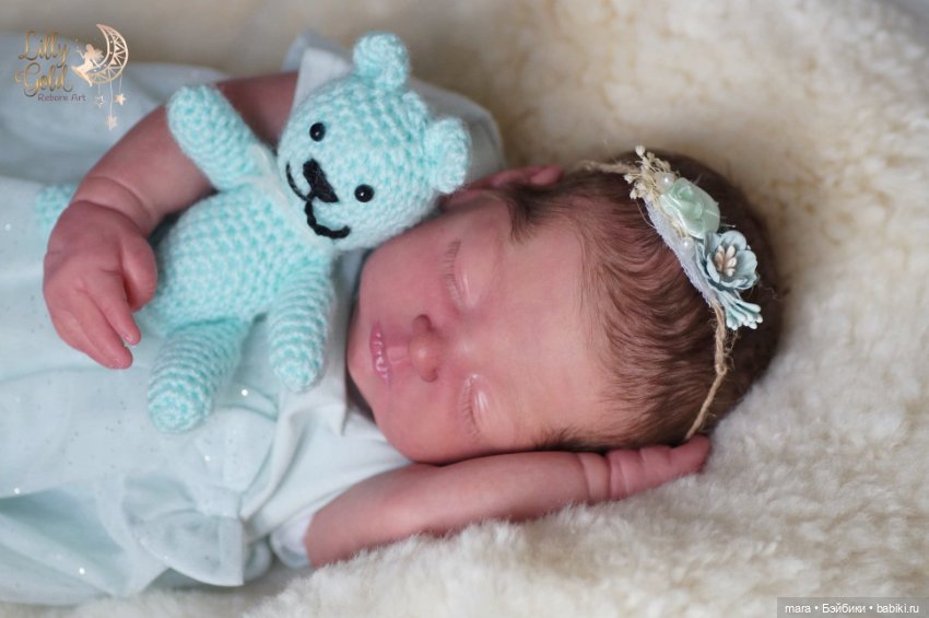 Leah скульптора Rachel Smith, автор прототипа Lilly Gold (фото 8)