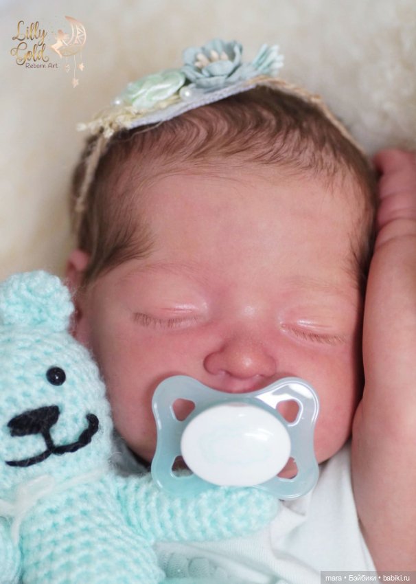 Leah скульптора Rachel Smith, автор прототипа Lilly Gold (фото 6)