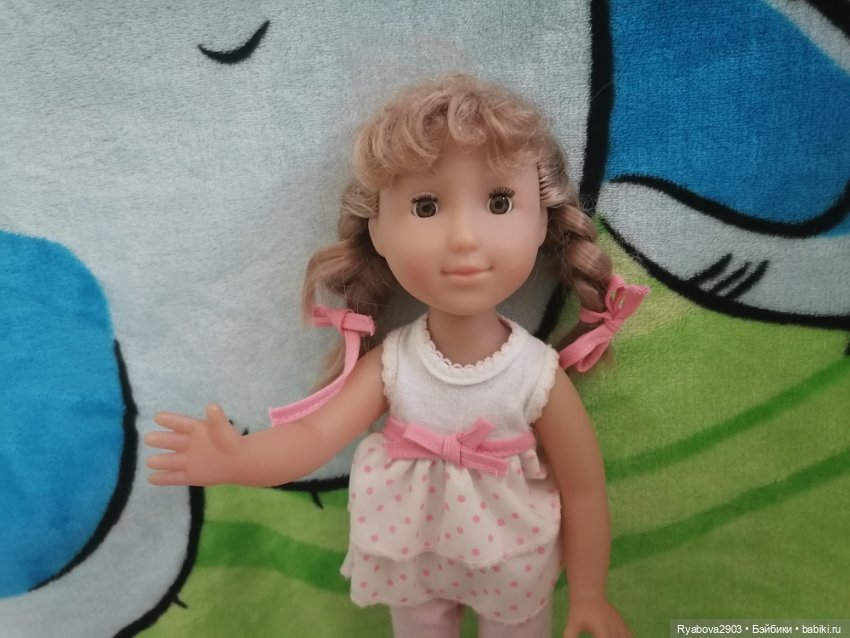 Моя девочка-загадка от Peterkin (фото 3)