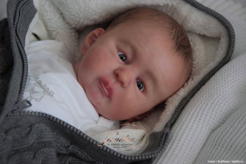 Marcy скульптора Marina Zeglarski, автор прототипа Sandra Picaro Angelkovich (фото 3)