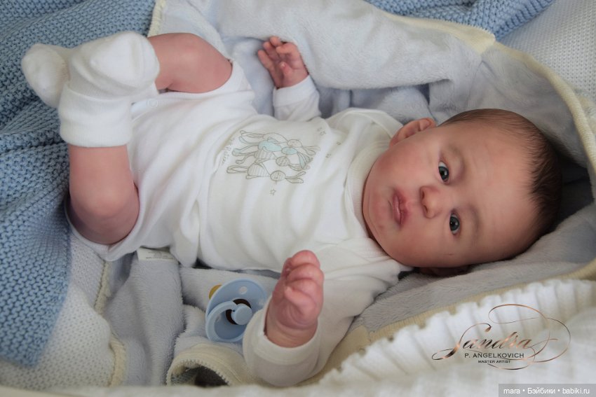 Marcy скульптора Marina Zeglarski, автор прототипа Sandra Picaro Angelkovich (фото 4)