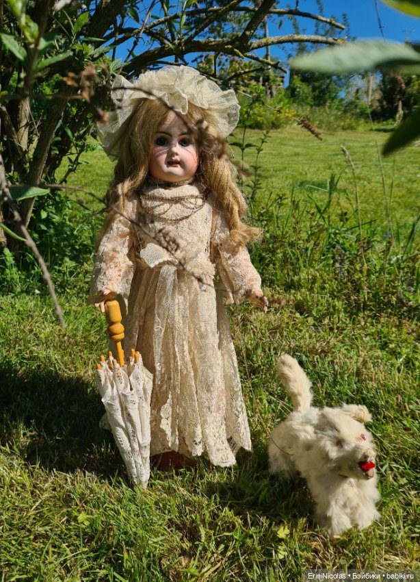 Променад с мадемуазель Лиди