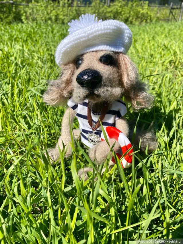 Джек работает спасателем😊 (фото 6)