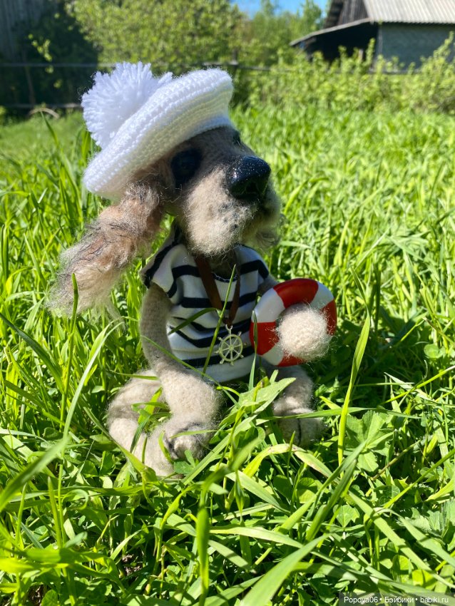 Джек работает спасателем😊 (фото 7)