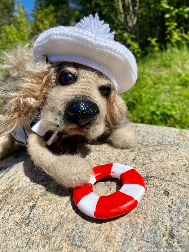 Джек работает спасателем😊