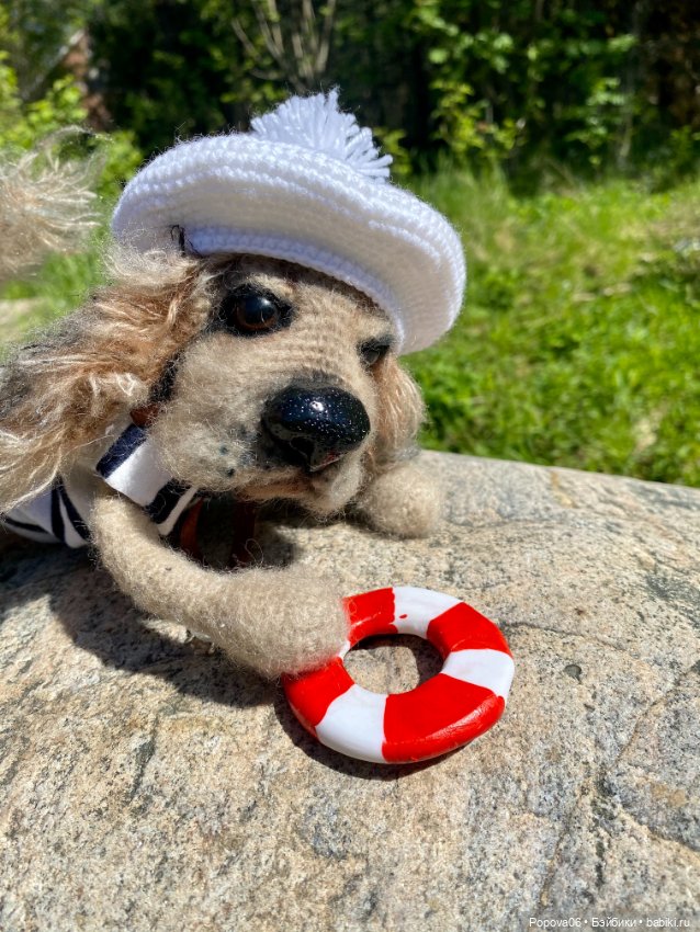 Джек работает спасателем😊 (фото 9)