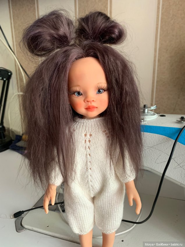 Paola reina ООАК — ООАК Paola Reina (Паола Рейна) и испанских кукол: перерисовка (фото 2)