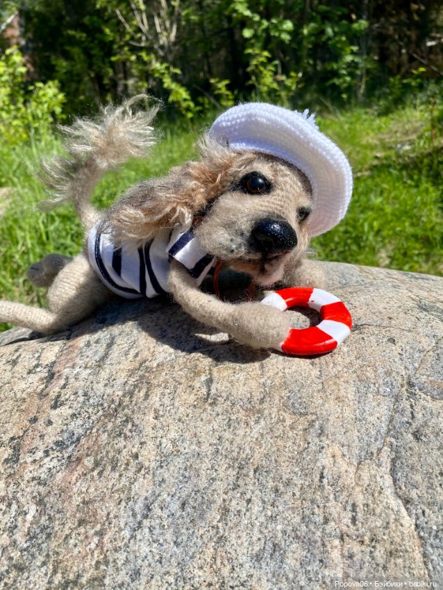 Джек работает спасателем😊 (фото 2)