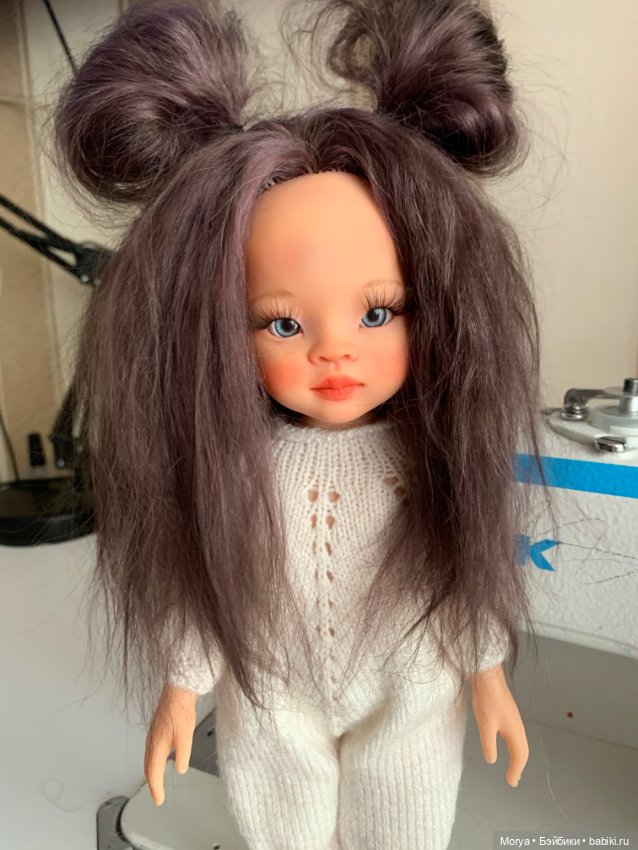 Paola reina ООАК — ООАК Paola Reina (Паола Рейна) и испанских кукол: перерисовка (фото 3)