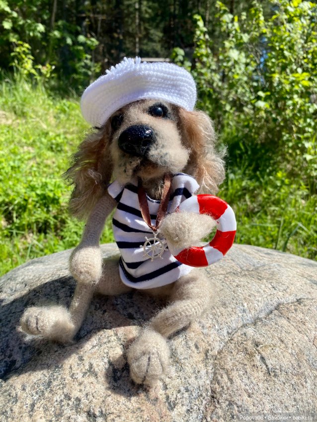 Джек работает спасателем😊 (фото 3)