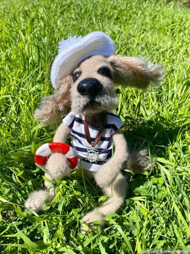 Джек работает спасателем😊 (фото 4)