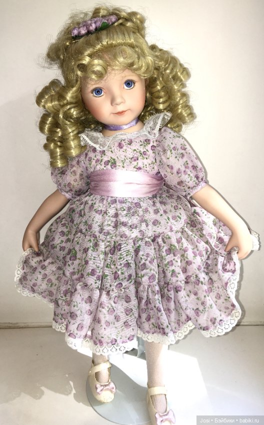 Лаванда, Крем и Персики от Dianna Effner (фото 8)