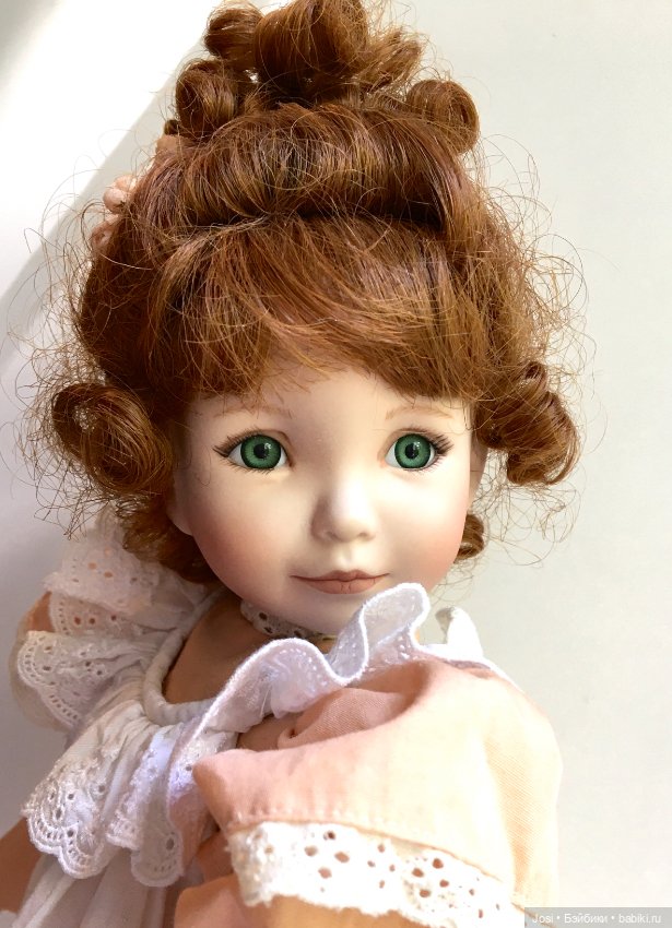 Лаванда, Крем и Персики от Dianna Effner