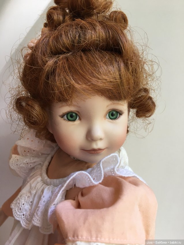 Лаванда, Крем и Персики от Dianna Effner