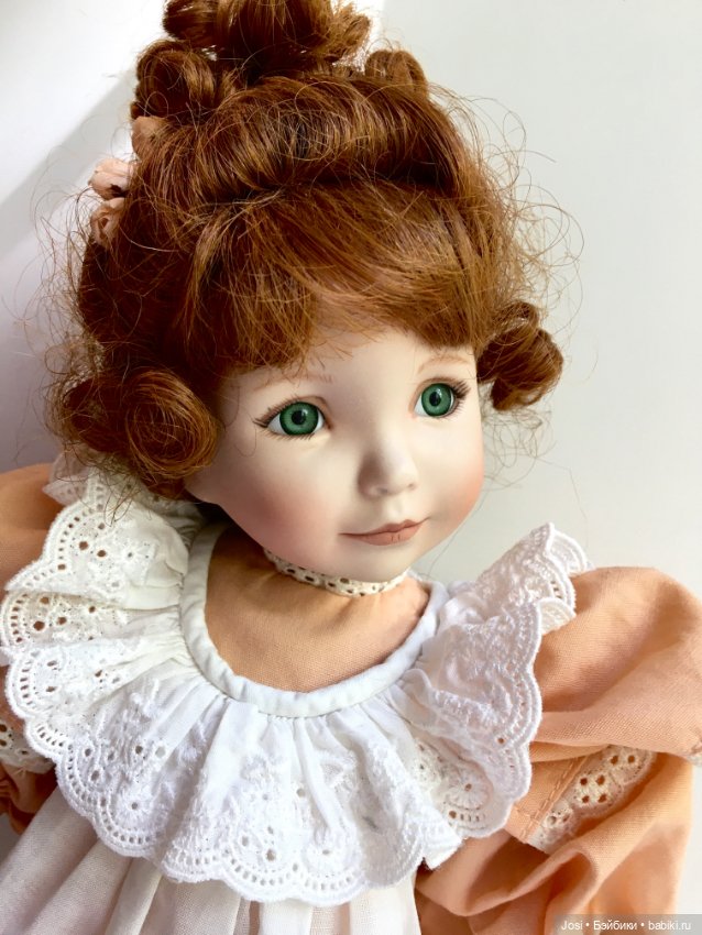 Лаванда, Крем и Персики от Dianna Effner