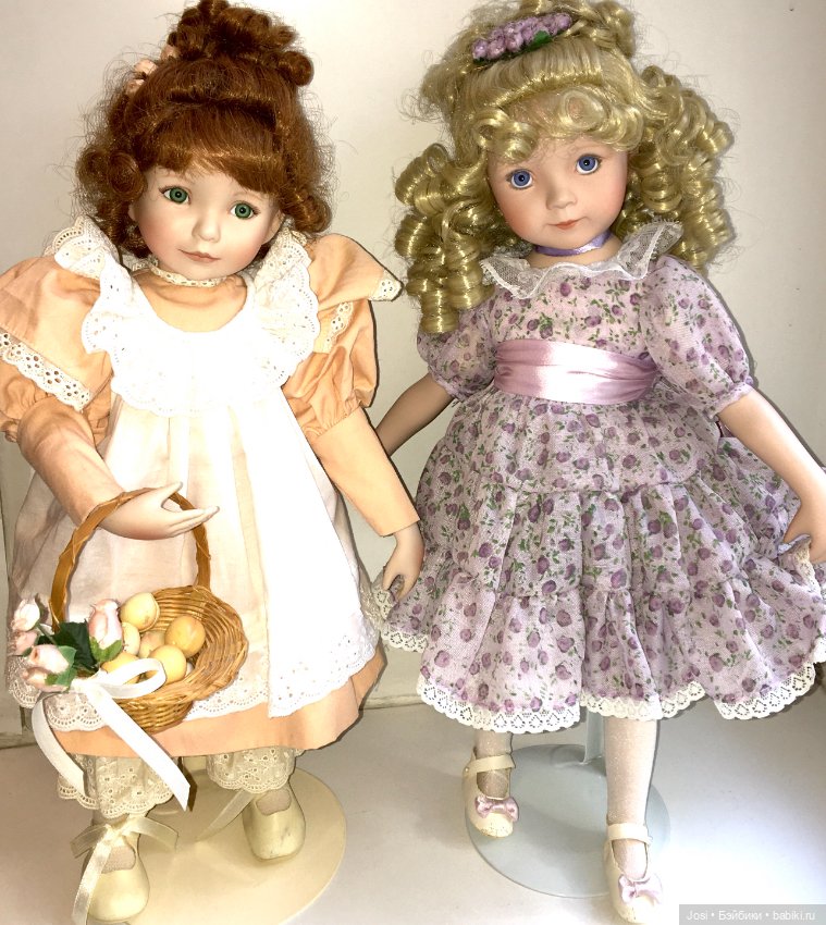 Лаванда, Крем и Персики от Dianna Effner