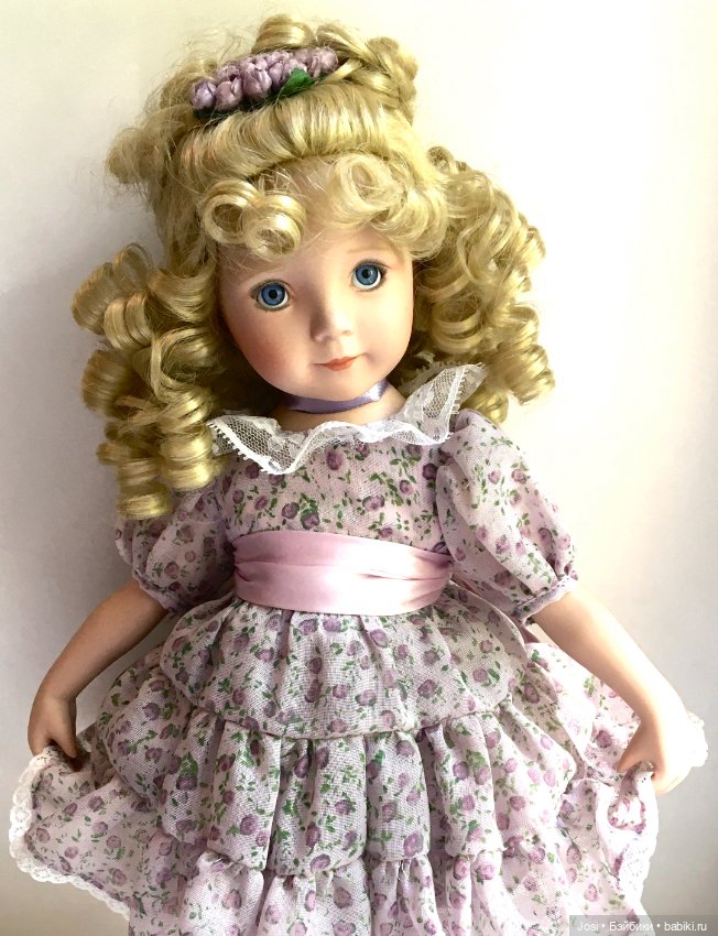 Лаванда, Крем и Персики от Dianna Effner (фото 9)