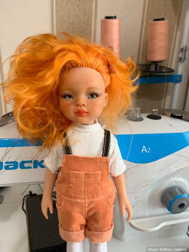 ООАК Паола рейна — Кукольная мастерская: ремонт (фото 4)