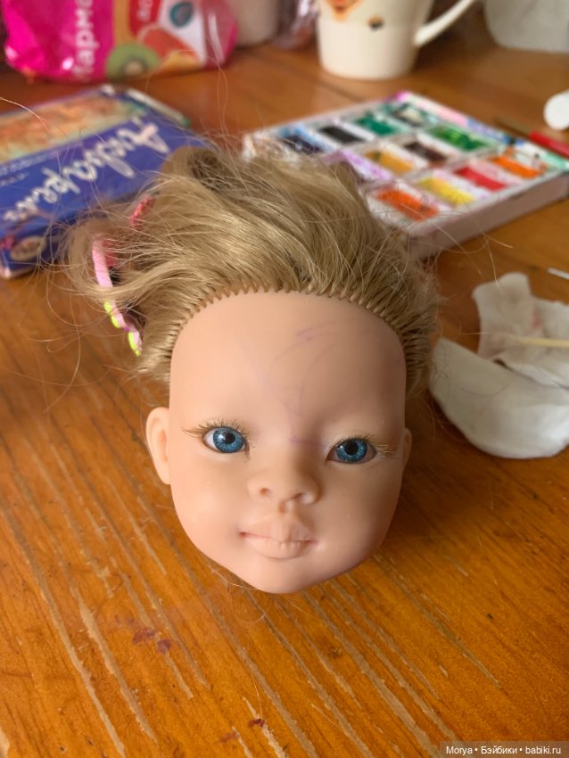 ООАК Паола рейна — Кукольная мастерская: ремонт (фото 2)