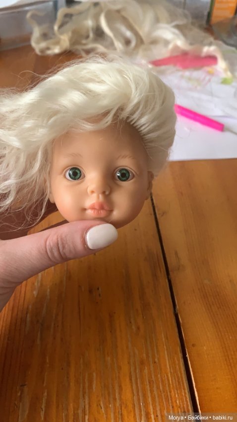 ООАК Паола Рейна — Кукольная мастерская: ремонт