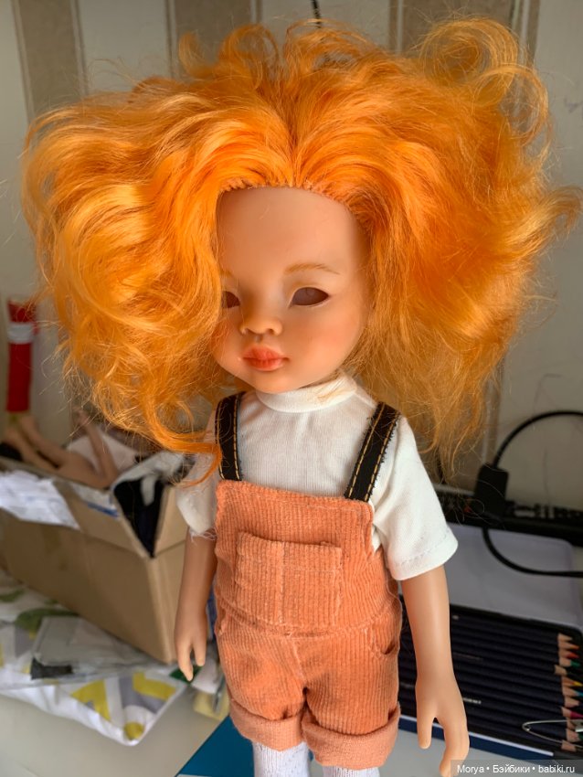 ООАК Паола рейна — Кукольная мастерская: ремонт