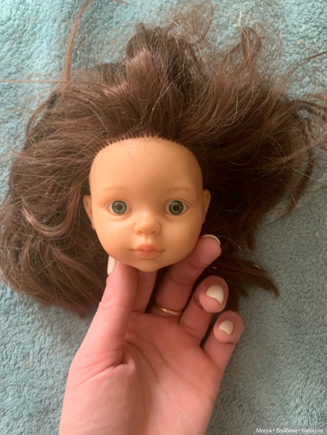 ООАК Паола Рейна — Кукольная мастерская: ремонт (фото 2)