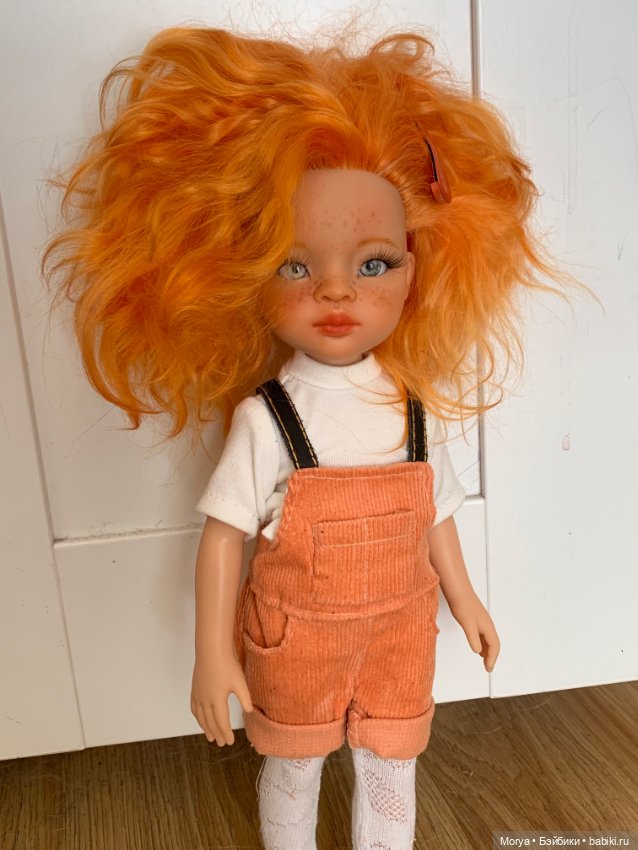 ООАК Паола рейна — Кукольная мастерская: ремонт (фото 5)