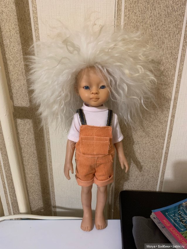 ООАК Паола рейна — Кукольная мастерская: ремонт (фото 3)