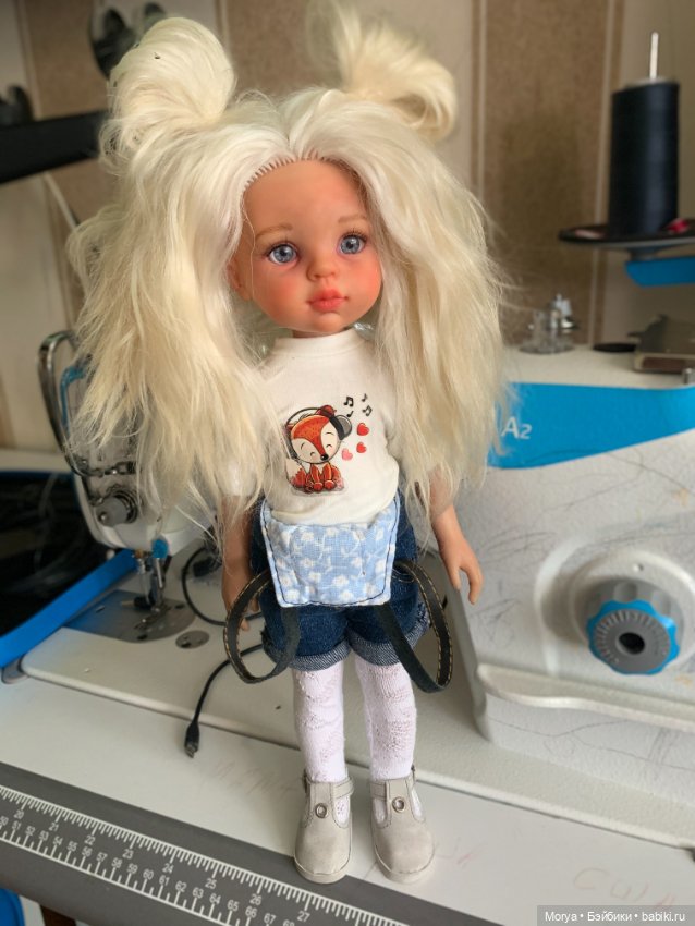 ООАК Паола Рейна — Кукольная мастерская: ремонт (фото 3)