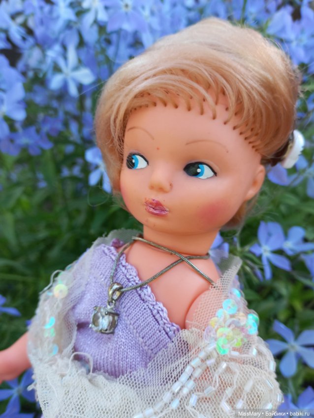 Анна. Фотосессия в цветах