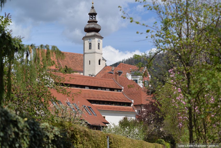 Frohnleiten. Весна и куколки (фото 2)