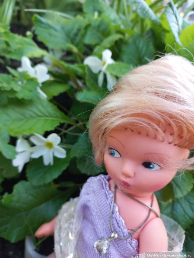 Анна. Фотосессия в цветах