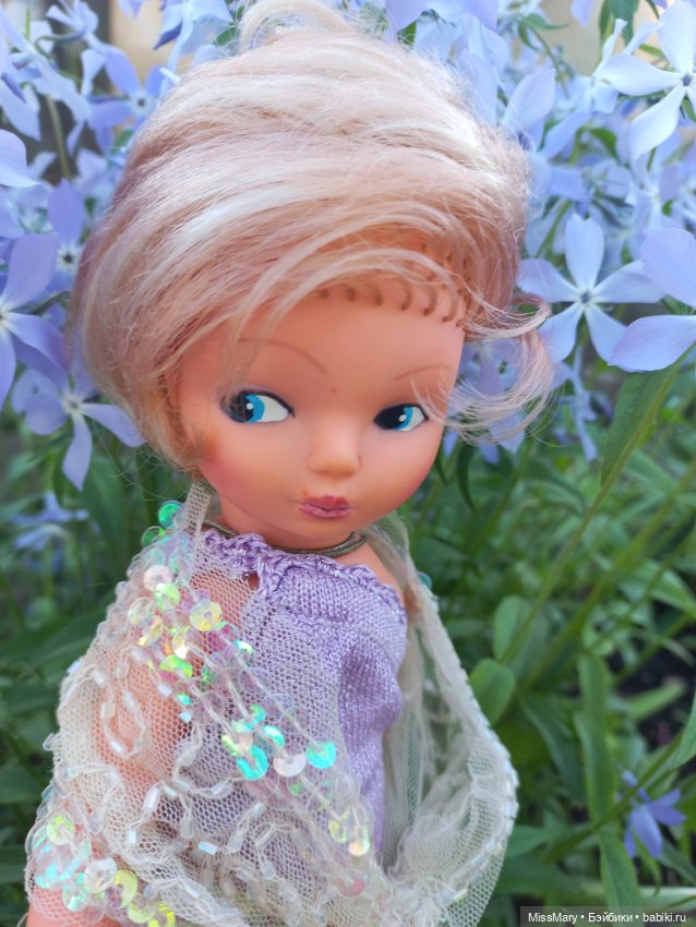 Анна. Фотосессия в цветах