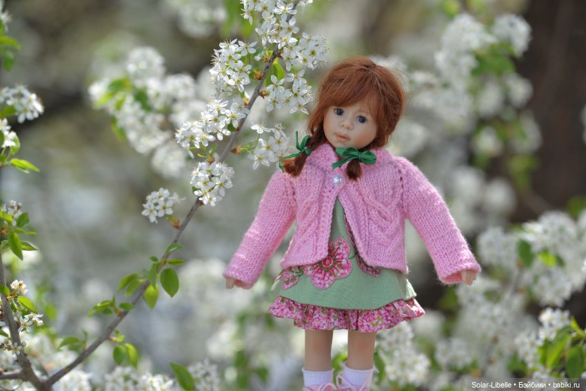 Frohnleiten. Весна и куколки