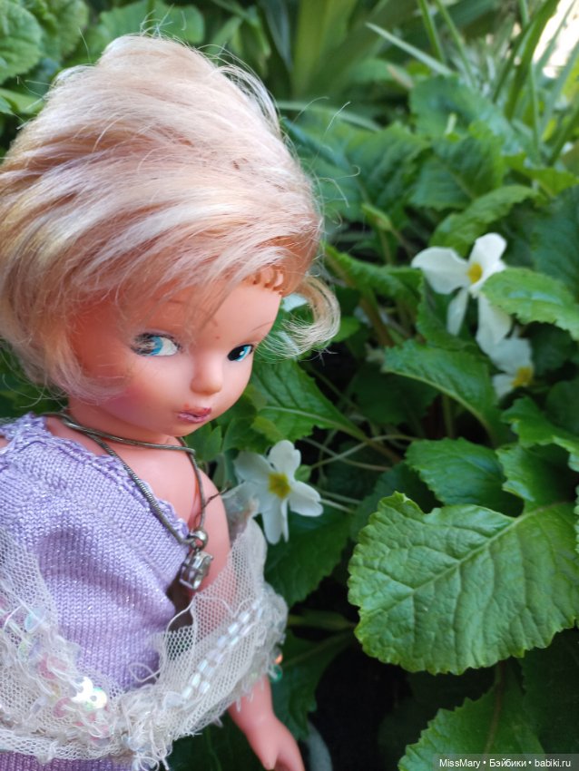 Анна. Фотосессия в цветах