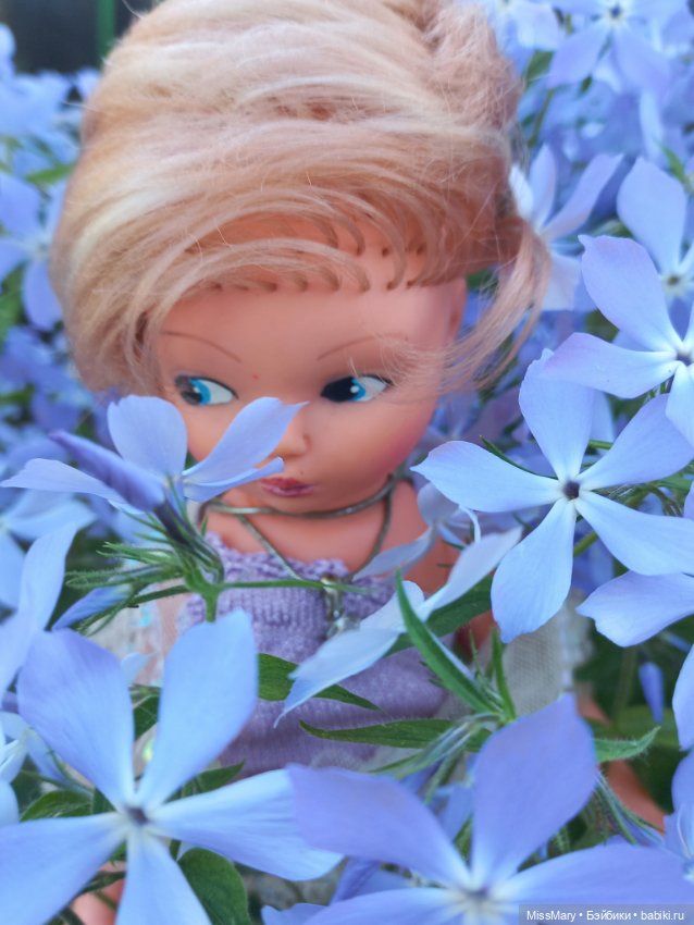 Анна. Фотосессия в цветах (фото 8)