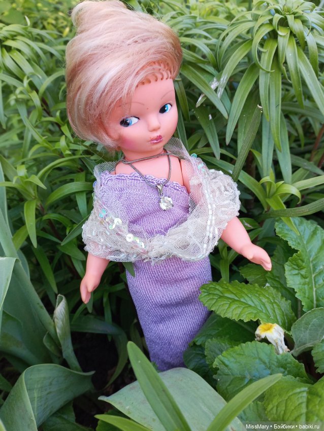 Анна. Фотосессия в цветах