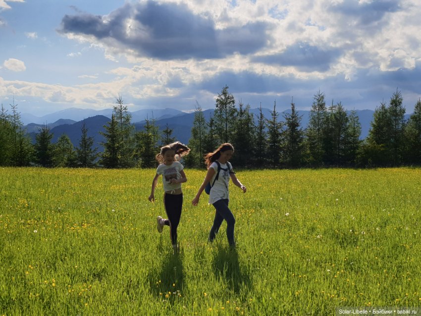 Frohnleiten. Весна и куколки