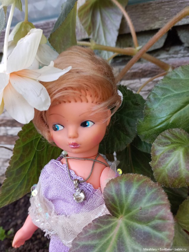 Анна. Фотосессия в цветах