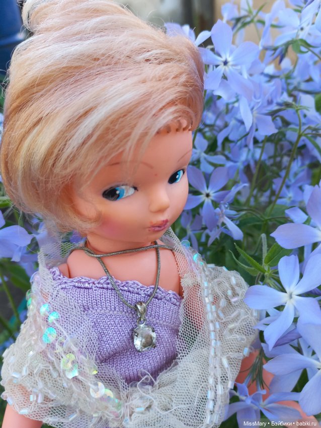 Анна. Фотосессия в цветах