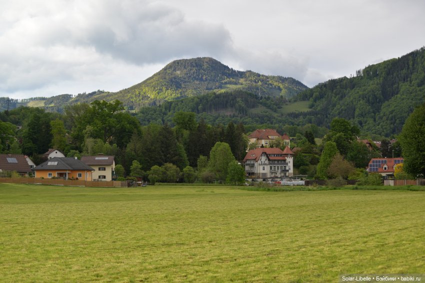 Frohnleiten. Весна и куколки