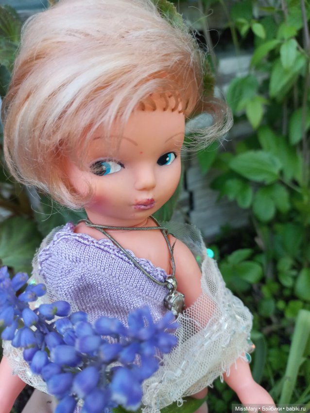 Анна. Фотосессия в цветах