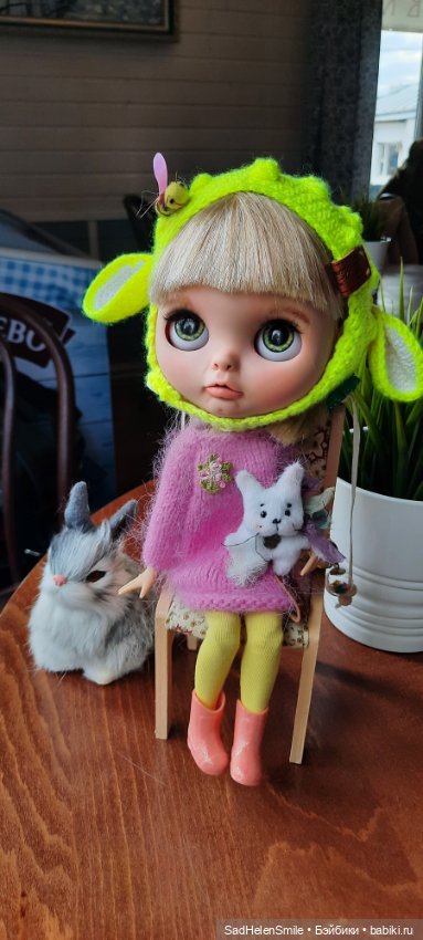 Новая Блайз тбл прогулка — Куклы Blythe (Блайз) ООАК: кастом (фото 3)