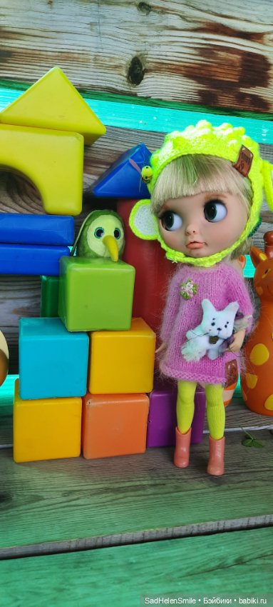 Новая Блайз тбл прогулка — Куклы Blythe (Блайз) ООАК: кастом