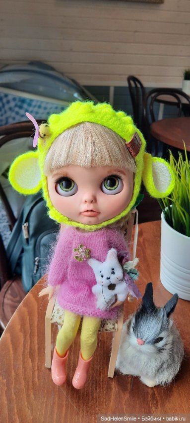 Новая Блайз тбл прогулка — Куклы Blythe (Блайз) ООАК: кастом