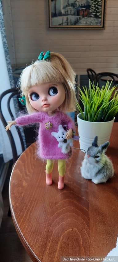 Новая Блайз тбл прогулка — Куклы Blythe (Блайз) ООАК: кастом (фото 6)