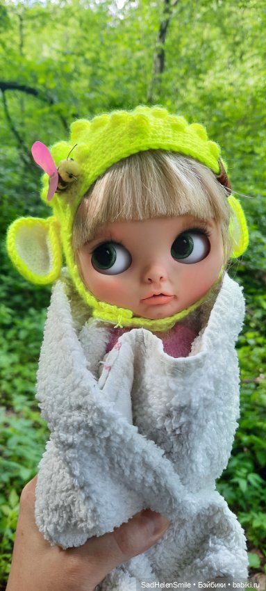 Новая Блайз тбл прогулка — Куклы Blythe (Блайз) ООАК: кастом